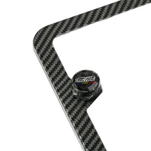 Load image into Gallery viewer, Brand New 4PCS Mugen Racing Car License Plate Carbon Fiber Screw Bolt Cap Cover Screw Bolt