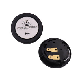 Brand New Universal Mazdaspeed Car Horn Button Black Steering Wheel Center Cap