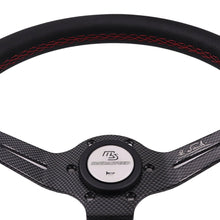 Load image into Gallery viewer, Brand New Universal Mazdaspeed Car Horn Button Black Steering Wheel Center Cap