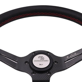 Brand New Universal Mazdaspeed Car Horn Button Black Steering Wheel Center Cap