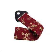 Load image into Gallery viewer, Brand New Sakura High Strength Red Tow Towing Strap Hook For Front / REAR BUMPER JDM