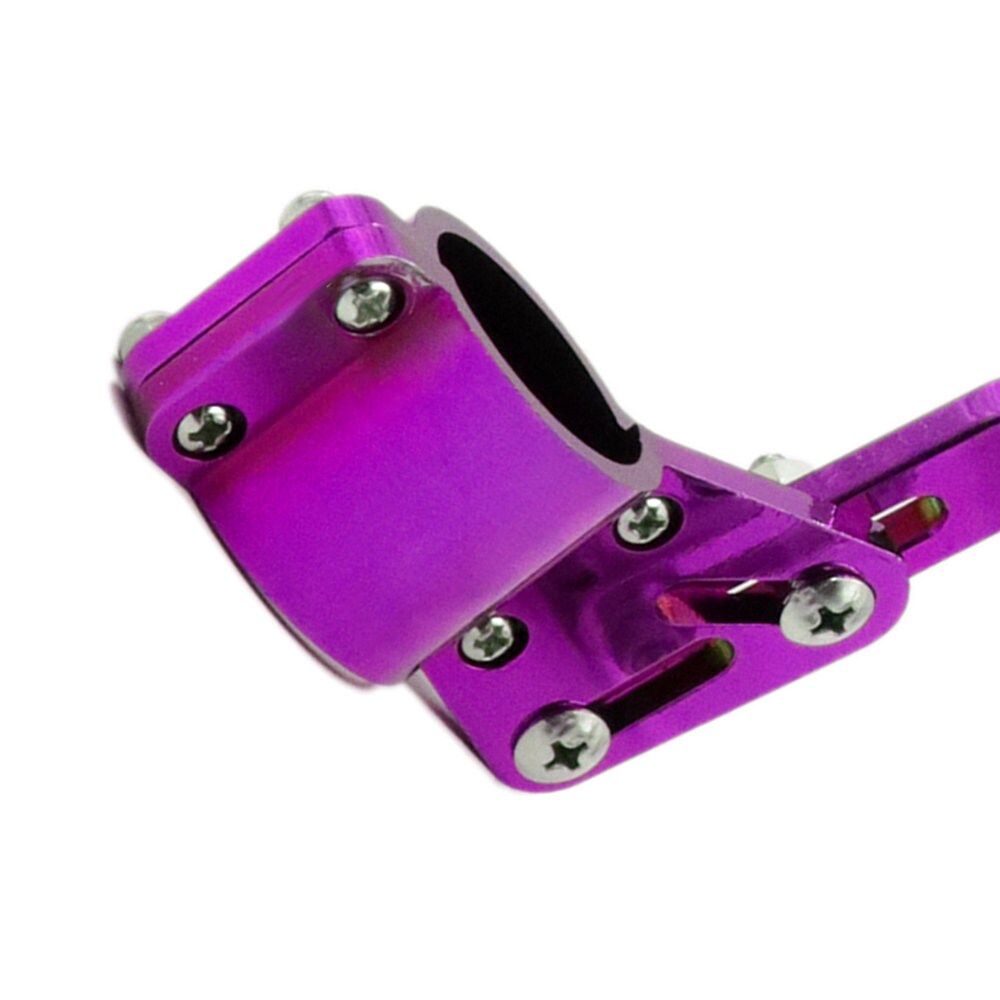 Brand New Universal Car Turn Signal Lever Purple Extender Steering Wheel Turn Rod Position Up