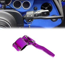 Load image into Gallery viewer, Brand New Universal Car Turn Signal Lever Purple Extender Steering Wheel Turn Rod Position Up