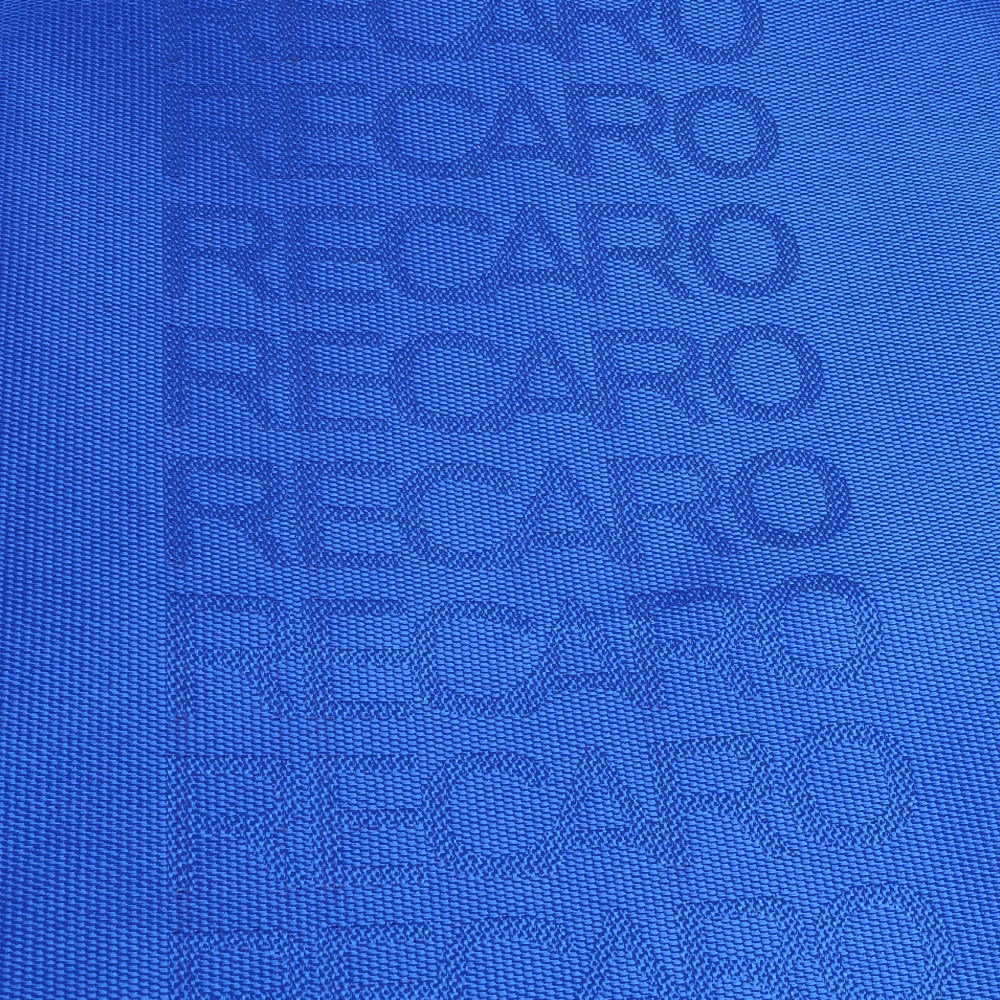 Brand New Blue Recaro Fabric Material SEAT Cover Cloth For Universal Interior