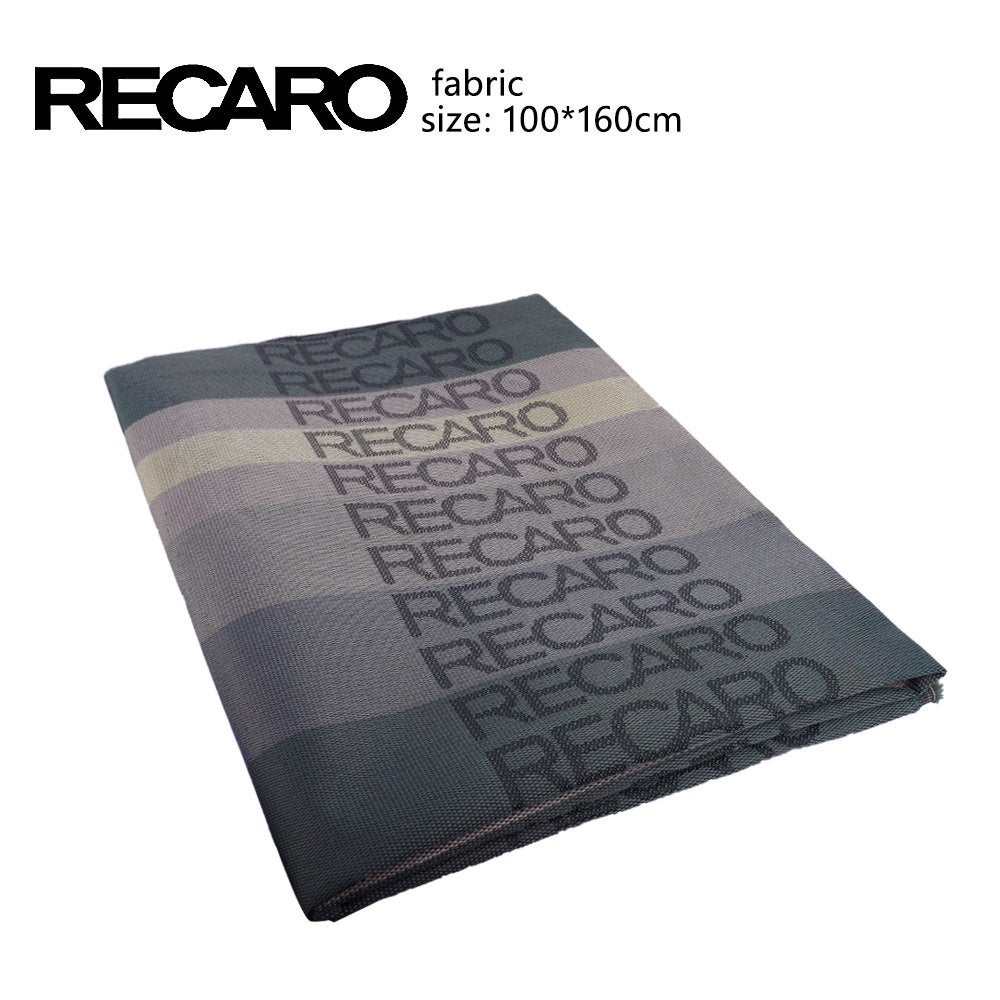 Brand New Graduation Recaro Fabric Material SEAT Cover Cloth For Universal Interior