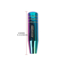 Load image into Gallery viewer, Brand New Universal 13CM JDM MUGEN Neo-Chrome Manual Transmission shifter 5&amp;6 Speed Shift Knob