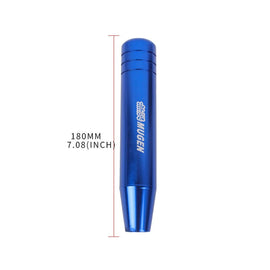 Brand New Universal 18CM JDM MUGEN Blue Manual Transmission shifter 5&6 Speed Shift Knob