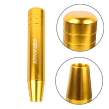 Load image into Gallery viewer, Brand New Universal 18CM JDM MUGEN Gold Manual Transmission shifter 5&amp;6 Speed Shift Knob