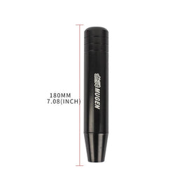 Brand New Universal 18CM JDM MUGEN Black Manual Transmission shifter 5&6 Speed Shift Knob