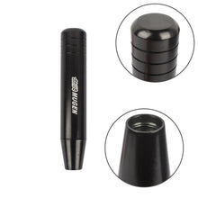 Load image into Gallery viewer, Brand New Universal 18CM JDM MUGEN Black Manual Transmission shifter 5&amp;6 Speed Shift Knob