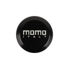 Load image into Gallery viewer, Brand New Universal MOMO Black Aluminum Manual Gear Stick Shift Knob Shifter Lever Head