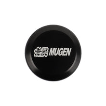 Load image into Gallery viewer, Brand New Universal MUGEN Black Aluminum Manual Gear Stick Shift Knob Shifter Lever Head