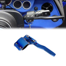 Load image into Gallery viewer, Brand New Universal Car Turn Signal Lever Blue Extender Steering Wheel Turn Rod Position Up