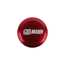 Load image into Gallery viewer, Brand New Universal Mugen Red Aluminum Manual Gear Stick Shift Knob Shifter Lever Head