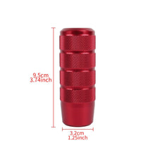 Load image into Gallery viewer, Brand New Universal Mugen Red Aluminum Manual Gear Stick Shift Knob Shifter Lever Head