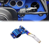 Brand New Universal Car Turn Signal Lever Burnt Blue Extender Steering Wheel Turn Rod Position Up