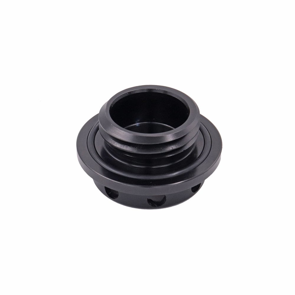 Brand New HKS Black Engine Oil Fuel Filler Cap Billet For Honda / Acura