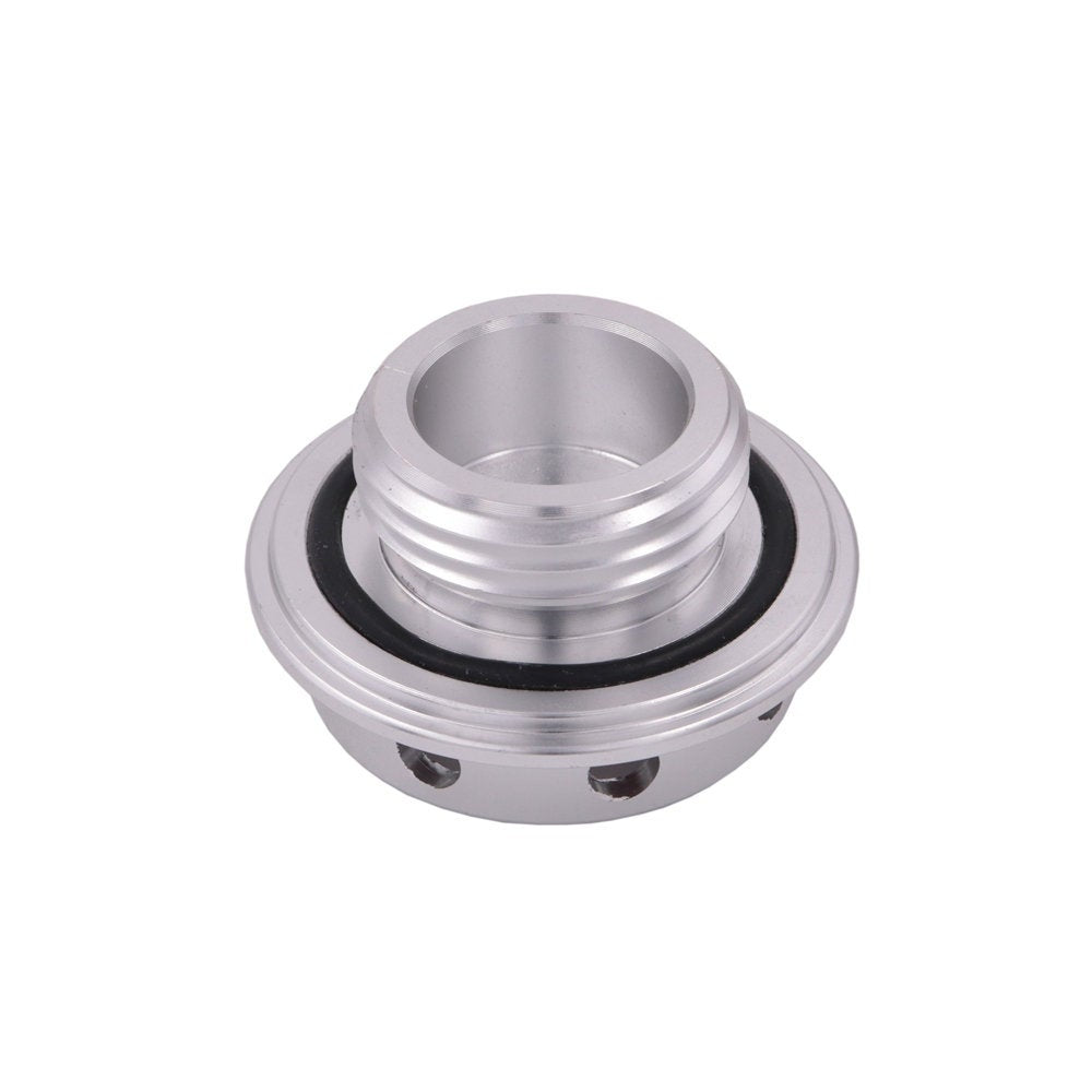 Brand New HKS Silver Engine Oil Fuel Filler Cap Billet For Subaru