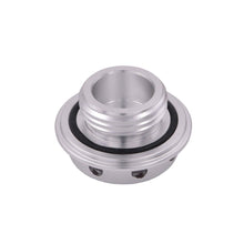 Load image into Gallery viewer, Brand New HKS Silver Engine Oil Fuel Filler Cap Billet For Subaru