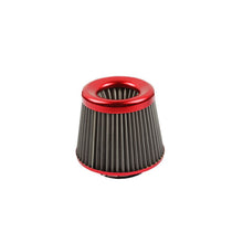 Load image into Gallery viewer, Brand New Universal JDM RED 3&quot; 76mm Power Intake High Flow Cold Air Intake Filter Cleaner