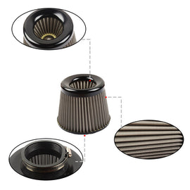 Brand New Universal JDM BLACK 3