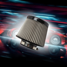 Brand New Universal JDM BLACK 3