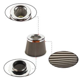 Brand New Universal JDM SILVER 3