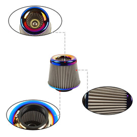 Brand New Universal JDM Neo-Chrome 3