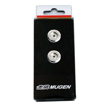 Load image into Gallery viewer, Brand New 4PCS JDM Mugen Power Silver License Plate Frame Bolts Screws Fasteners Universal