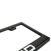 Load image into Gallery viewer, Brand New Universal 100% Real Carbon Fiber TRD License Plate Frame - 1PCS
