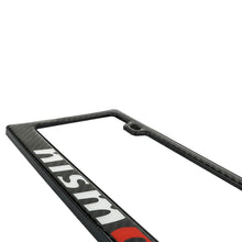 Load image into Gallery viewer, Brand New Universal 100% Real Carbon Fiber Nismo License Plate Frame - 1PCS