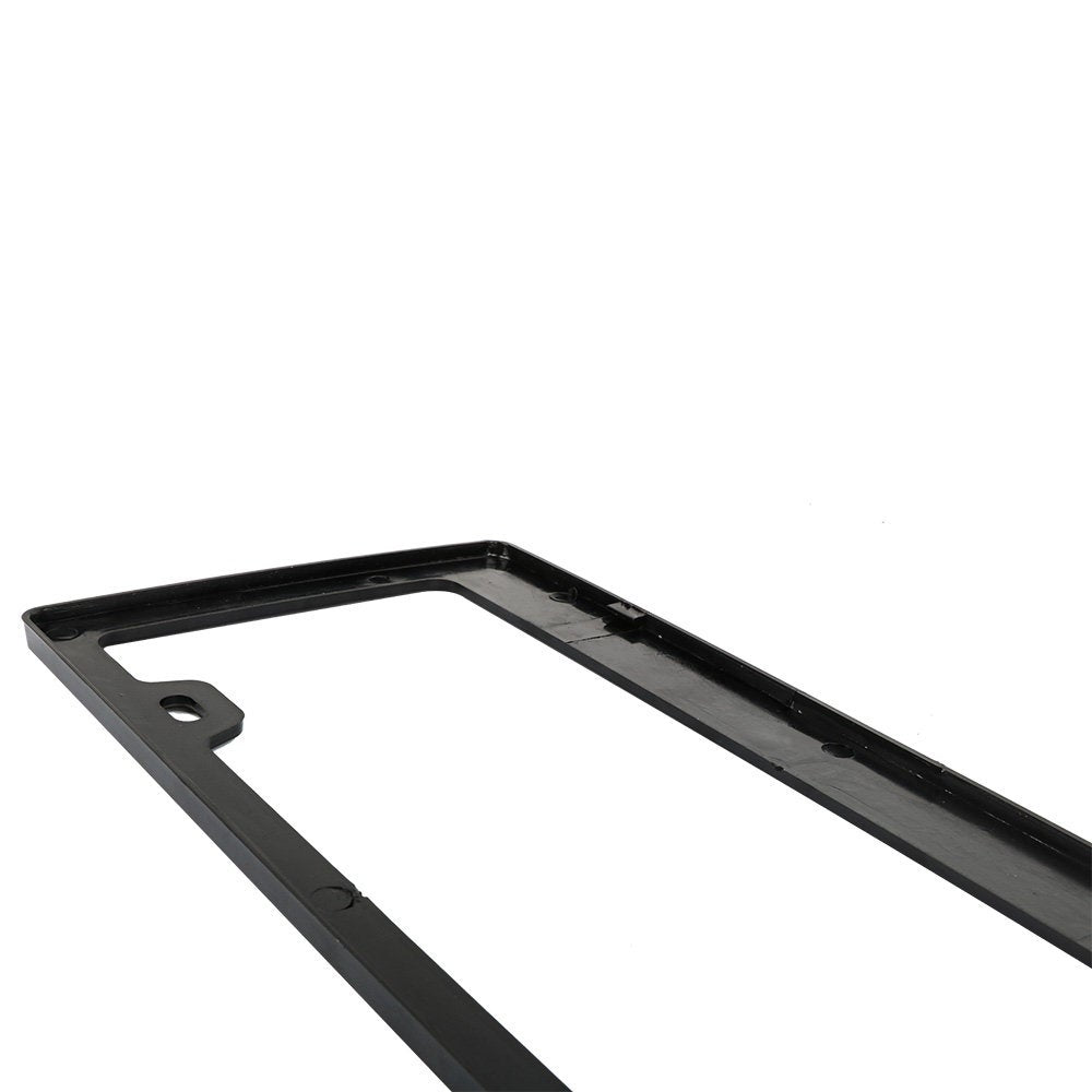 Brand New Universal 100% Real Carbon Fiber Chevrolet License Plate Frame - 1PCS