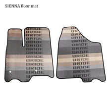 Load image into Gallery viewer, BRAND NEW 2011-2020 Toyota Sienna Bride Fabric Custom Fit Floor Mats Interior Carpets LHD