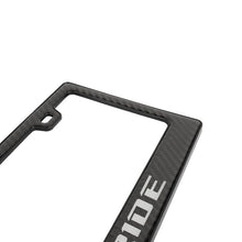 Load image into Gallery viewer, Brand New Universal 100% Real Carbon Fiber Bride License Plate Frame - 2PCS