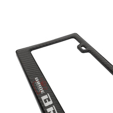 Load image into Gallery viewer, Brand New Universal 100% Real Carbon Fiber Bride License Plate Frame - 2PCS