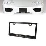Brand New Universal 100% Real Carbon Fiber Buick License Plate Frame - 1PCS