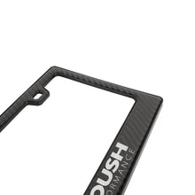 Load image into Gallery viewer, Brand New 2PCS Universal 100% Real Carbon Fiber Roush Performance License Plate Frame