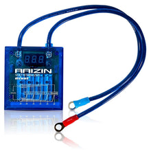 Load image into Gallery viewer, Brand New RAIZIN Blue Fuel Saver JDM Universal Voltage Stabilizer Connects to Battery