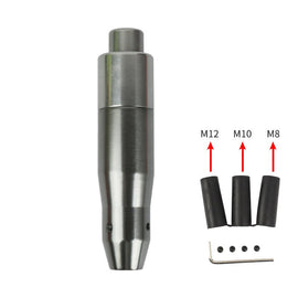 Brand New MOMO Universal Gunmetal Aluminum Automatic Transmission Shift Knob For Universal