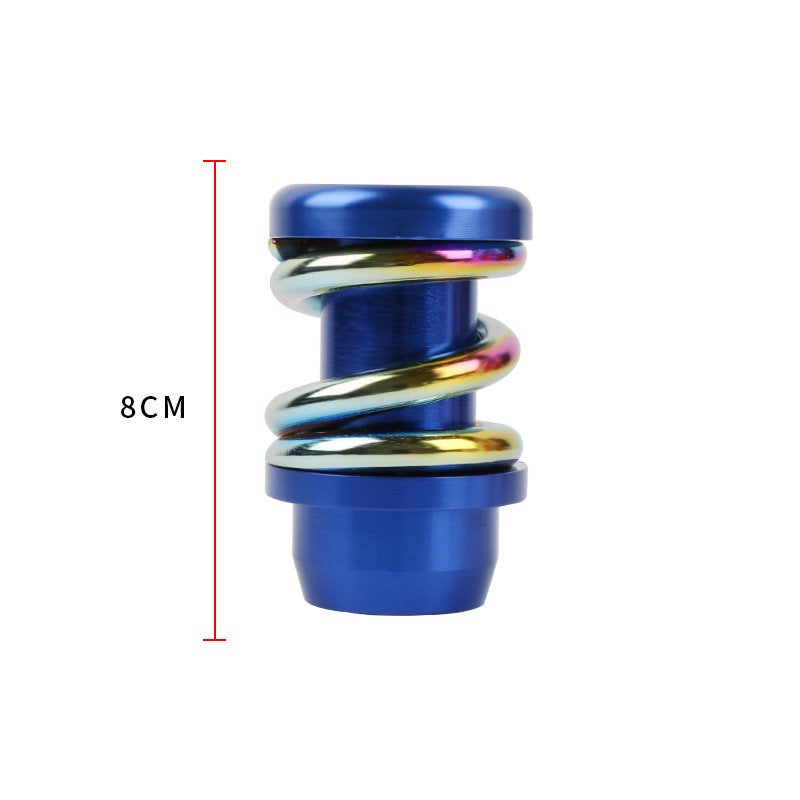 Brand New Universal Jdm Round Ball Crystal Clear Bubble Manual Car Racing Gear Shift Knob Shifter M12 M10 M8