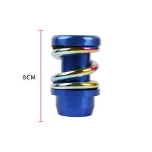 Load image into Gallery viewer, Brand New Universal Jdm Round Ball Crystal Clear Bubble Manual Car Racing Gear Shift Knob Shifter M12 M10 M8