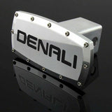 Brand New Denali Silver Tow Hitch Cover Plug Cap 2