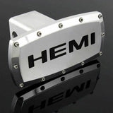 Brand New Hemi Silver Tow Hitch Cover Plug Cap 2