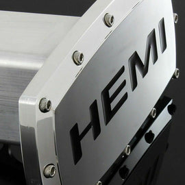Brand New Hemi Silver Tow Hitch Cover Plug Cap 2