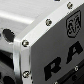 Brand New Ram Silver Tow Hitch Cover Plug Cap 2