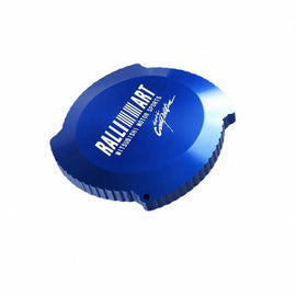 Brand New Ralliart Blue Aluminum Racing Engine Oil Filler Cap For MITSUBISHI