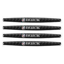 Load image into Gallery viewer, Brand New 4PCS Buick Real Carbon Fiber Anti Scratch Badge Car Door Handle Cover Trim