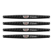 Load image into Gallery viewer, Brand New 4PCS Cadillac Real Carbon Fiber Anti Scratch Badge Car Door Handle Cover Trim