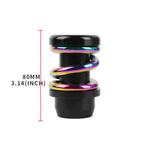 Load image into Gallery viewer, Brand New Universal Jdm Round Ball Crystal Clear Bubble Manual Car Racing Gear Shift Knob Shifter M12 M10 M8