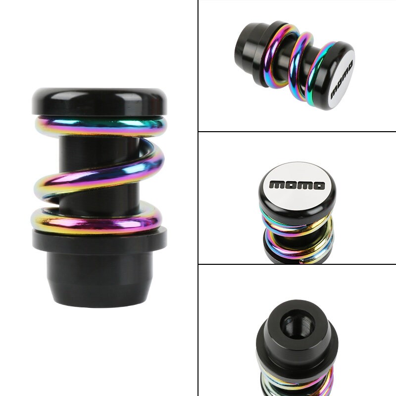 Brand New Universal Jdm Round Ball Crystal Clear Bubble Manual Car Racing Gear Shift Knob Shifter M12 M10 M8